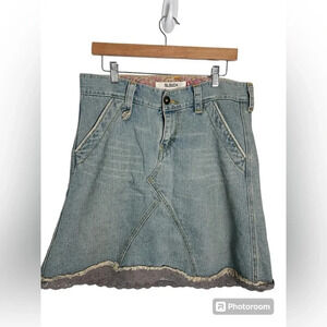 Vintage Levi’s Slouch Skirt Junior Size 11